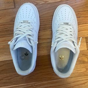 White Airforce 1 Size 11 Men